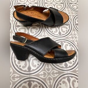 Born Coralyn Slingback Black size 8